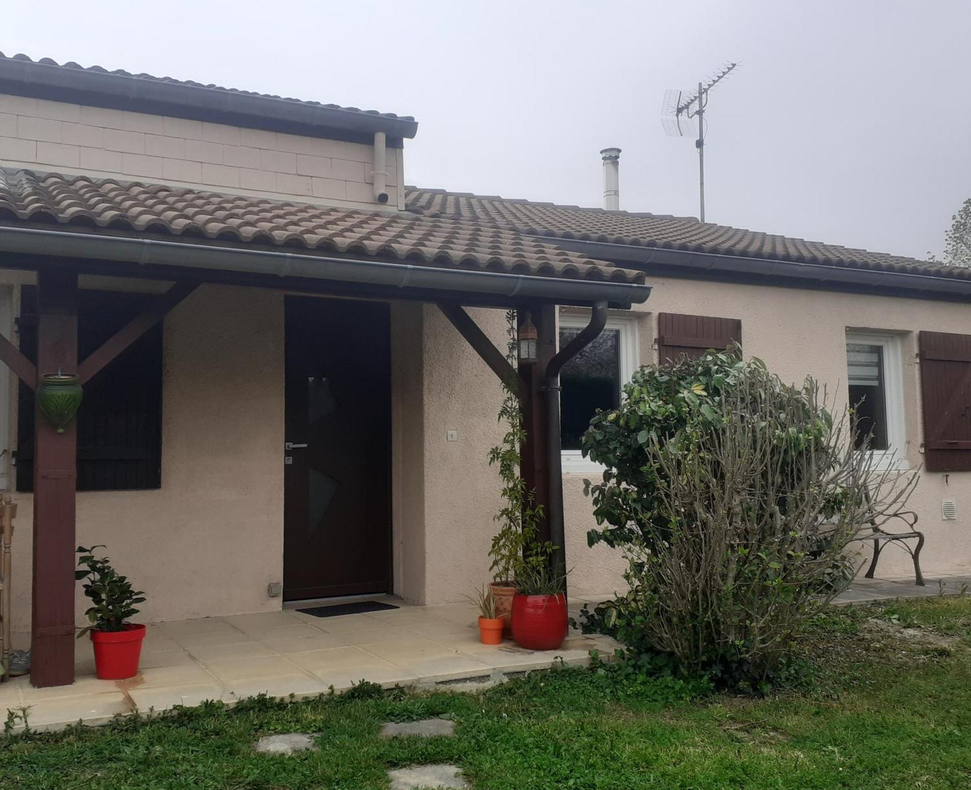 Bed and Breakfast Chez Mamine Castanet-Tolosan Экстерьер фото